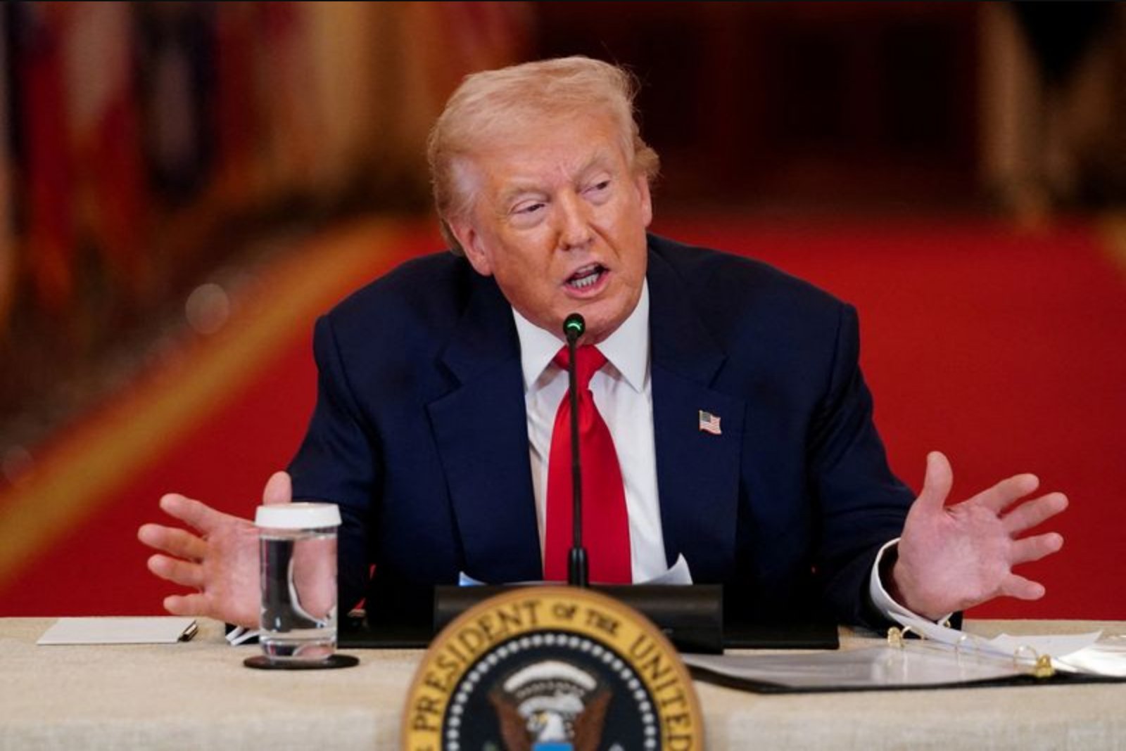 U.S. Justice Department Asks Appeals Court to Restore Trump Orders Targeting Four Law Firms