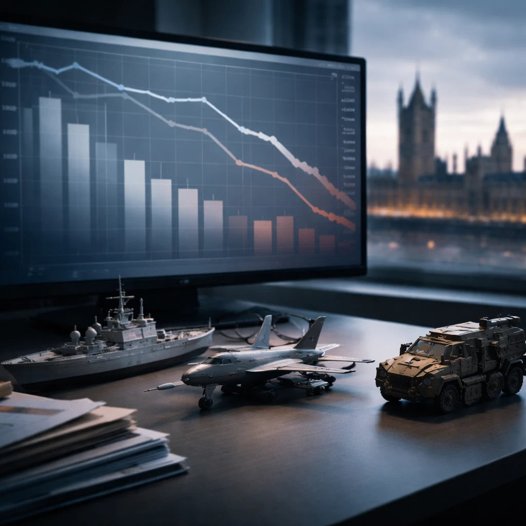 Citi: Reduced UK defence budgets would meaningfully lower valuations for Babcock, BAE and QinetiQ