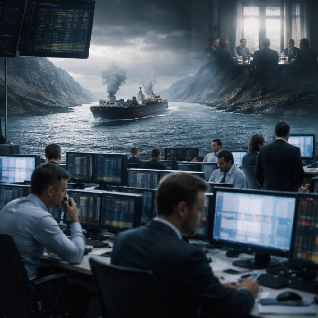 UK Stocks Drift Lower as Hormuz Developments Temper Hope for Iran Deal