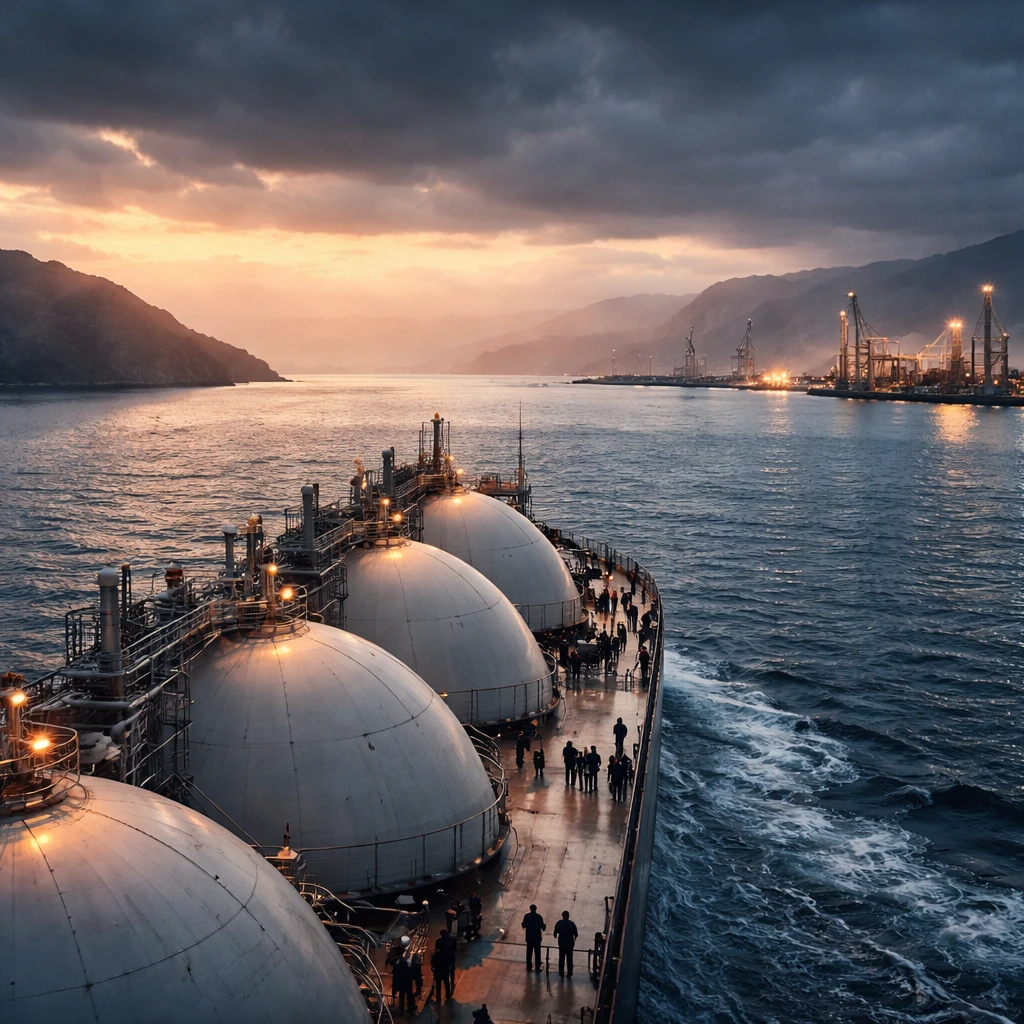European Gas Retreats as Iran Peace Talks and Norwegian Output Drive Near-Term Outlook