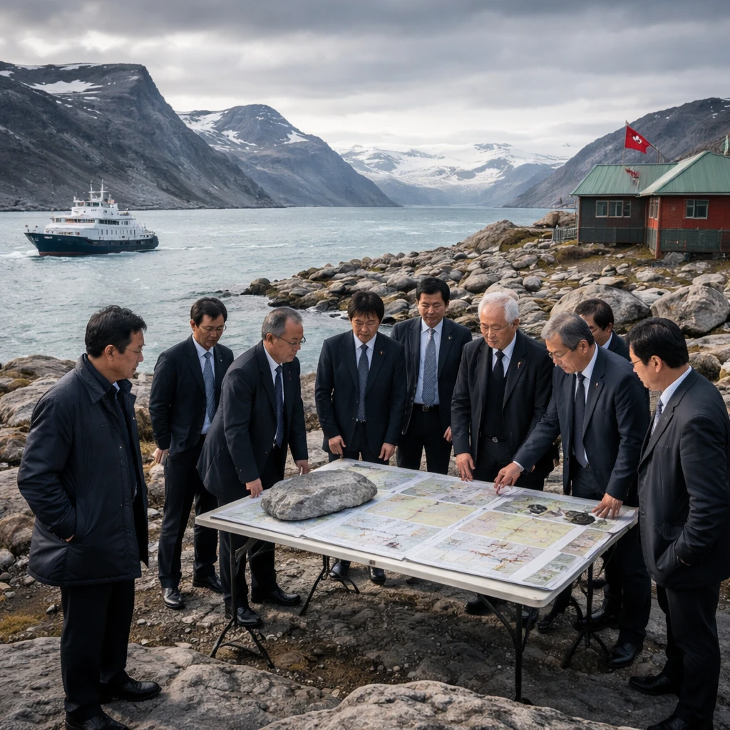 Japan to Send Delegation to Greenland to Assess Rare Earth Opportunities