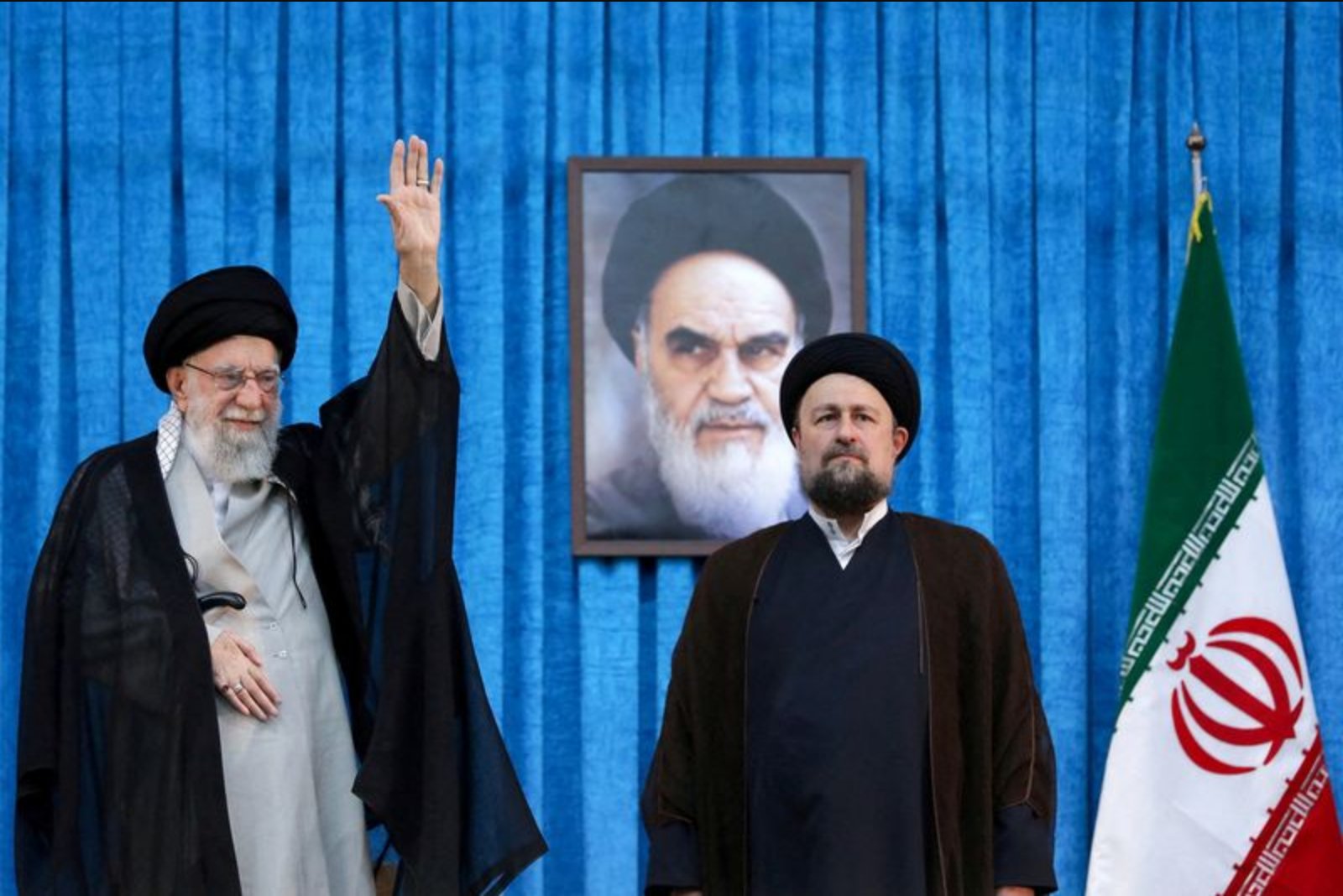 Khomeini’s Grandson Emerges as a Prominent Figure in Succession Debate