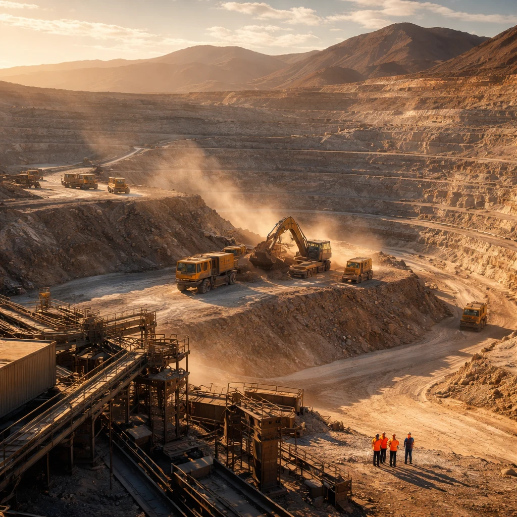 Antofagasta Rally Driven by Copper Strength and Solid 2025 Results