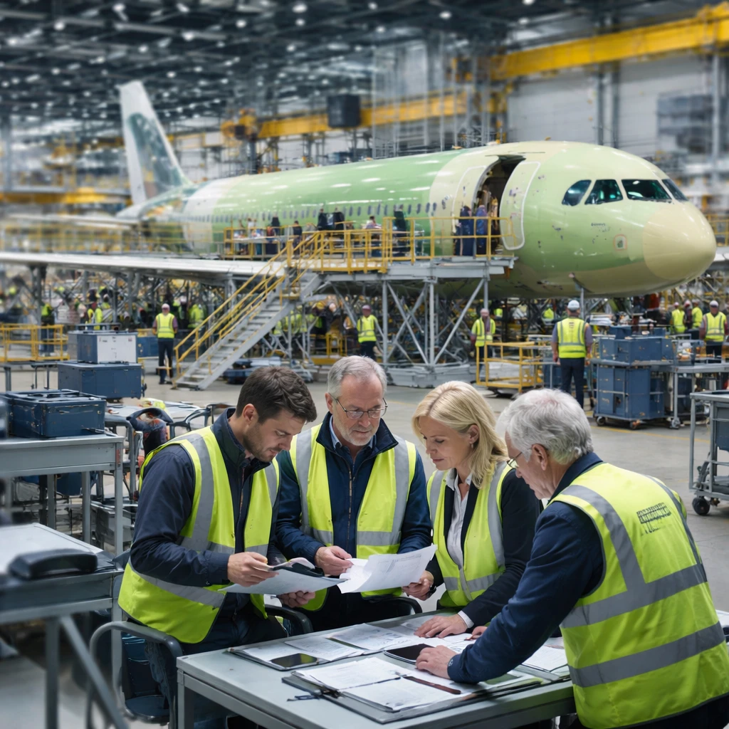 Airbus Orders 10% Reduction in Non-Industrial Spending as Supply Chain Strains Persist