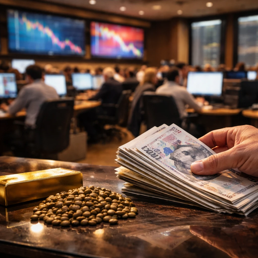 Colombian equities slip as COLCAP falls 0.26% at Friday close