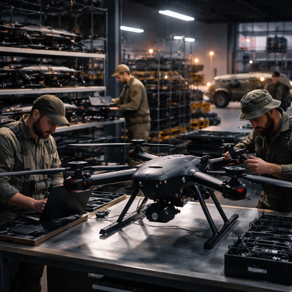 Black Widow Deliveries and a $35M Production Win: A Trade Plan for Red Cat (RCAT)