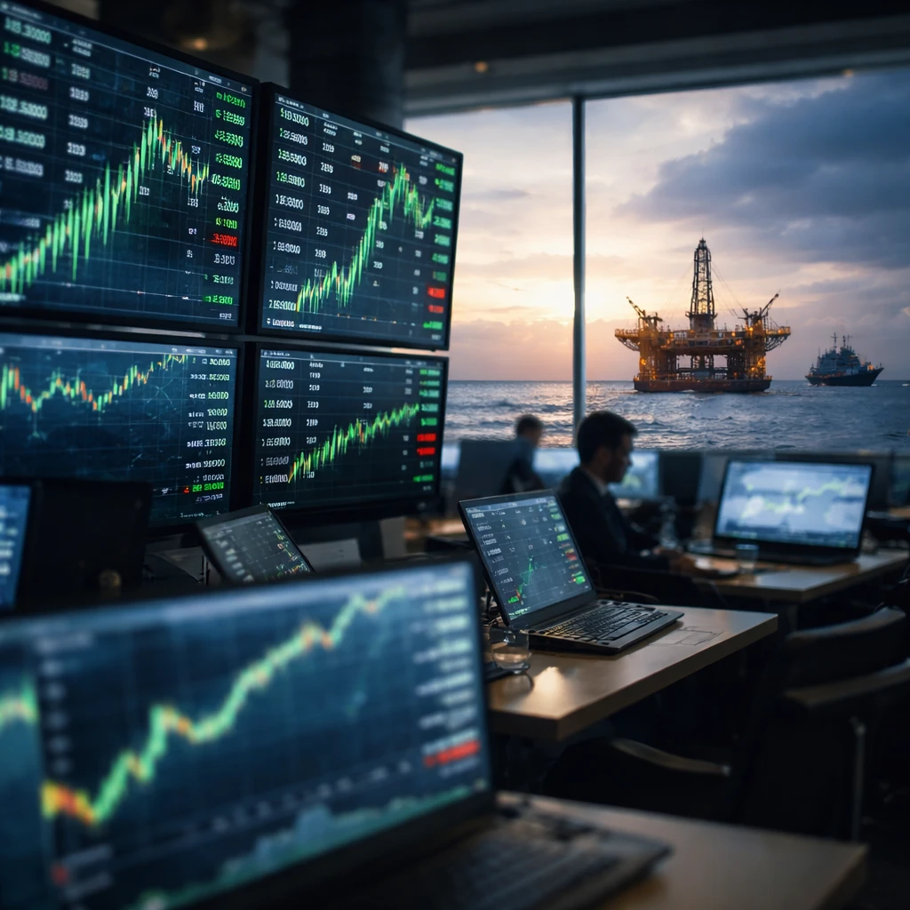 U.S. Futures Rise as Iran Negotiation Progress Sends Oil Lower