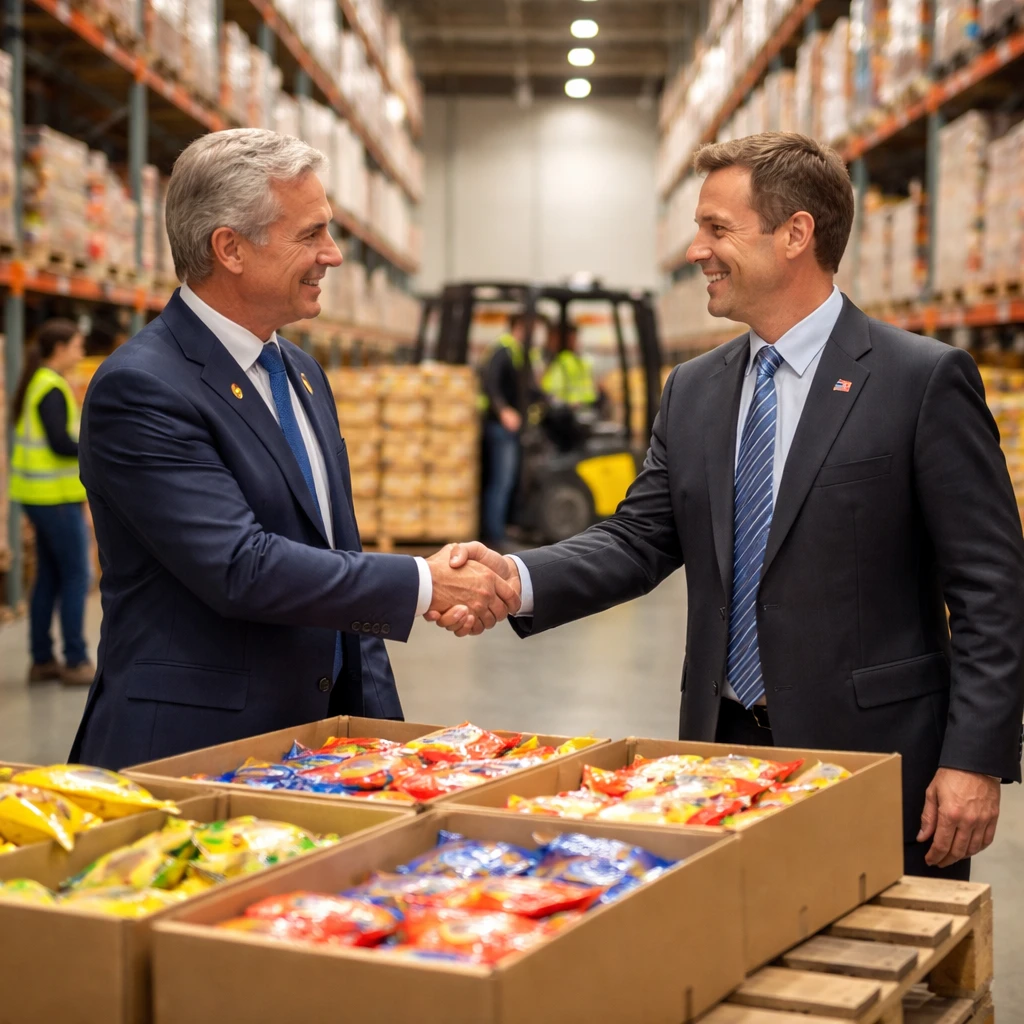 Family-owned food groups step up U.S. snack acquisitions as valuations soften