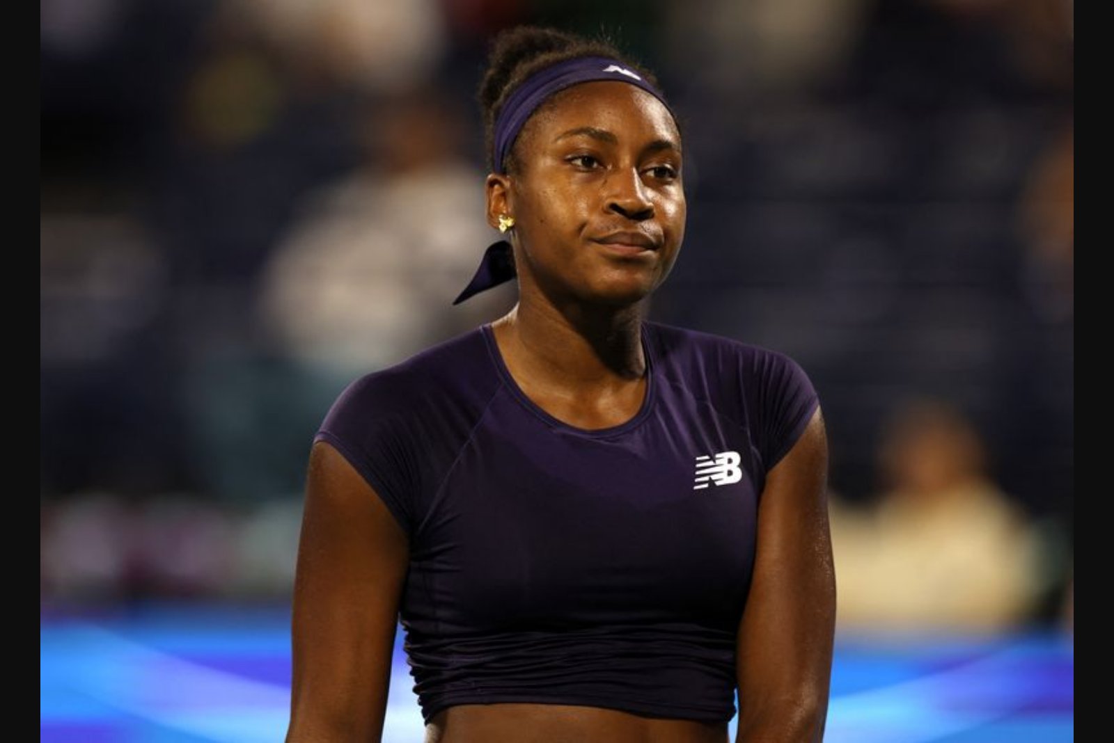Coco Gauff Voices Concern Over Civilian Casualties as Middle East Conflict Disrupts Tennis