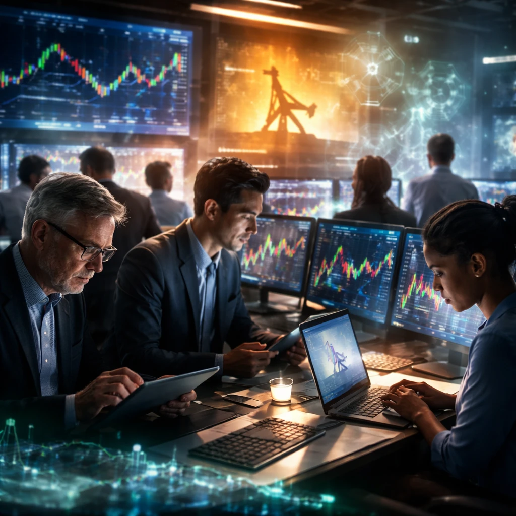 Broad market swings push chip, cloud and small-cap names in both directions