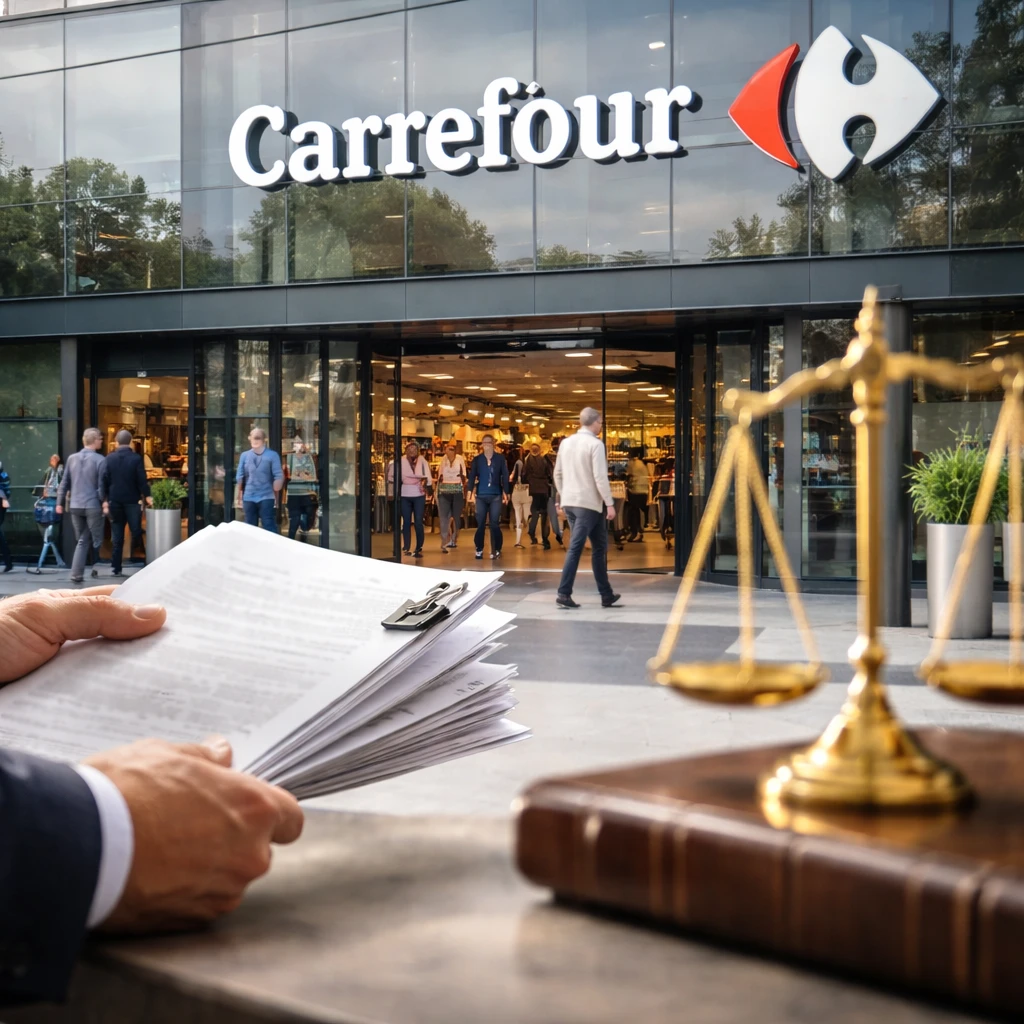 Carrefour Shares Rise After French Appeals Court Limits Franchisees' Claims