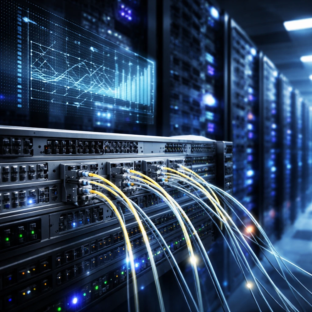 Ciena at the Center of AI Bandwidth - A Tactical Long with Defined Risk