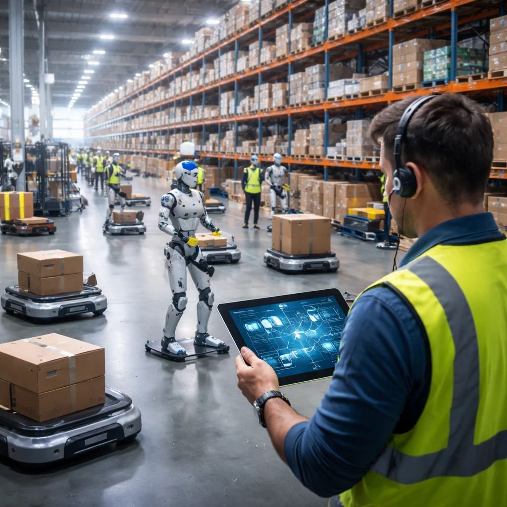 GXO Plans Aggressive Push on AI and M&A While Reaffirming Itself as a Standalone Company