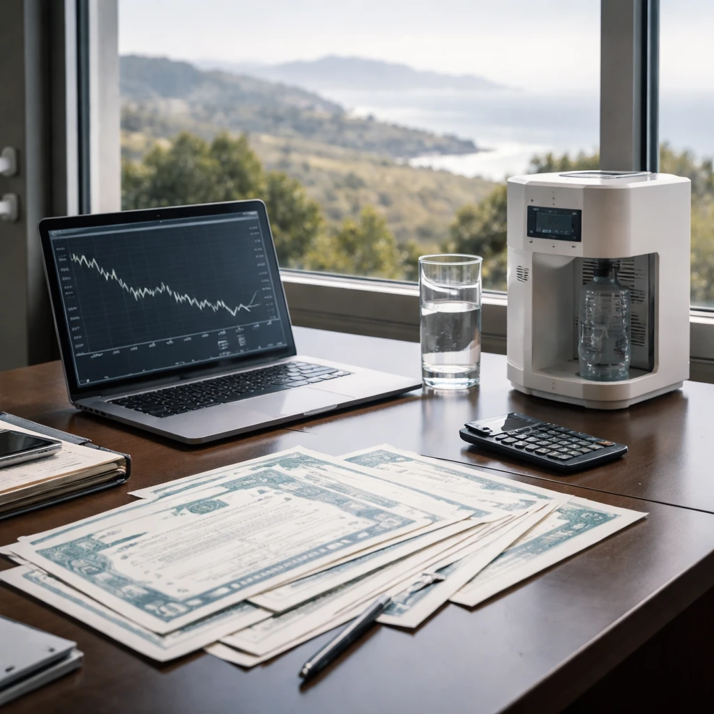 AirJoule CAO Jeff Gutke Sells Shares to Cover RSU Taxes as Company Prices Public Offering