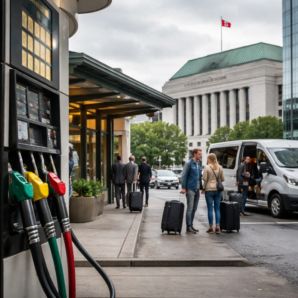 July CPI in Canada Climbs to 3% as Gasoline and Travel Costs Drive Increase