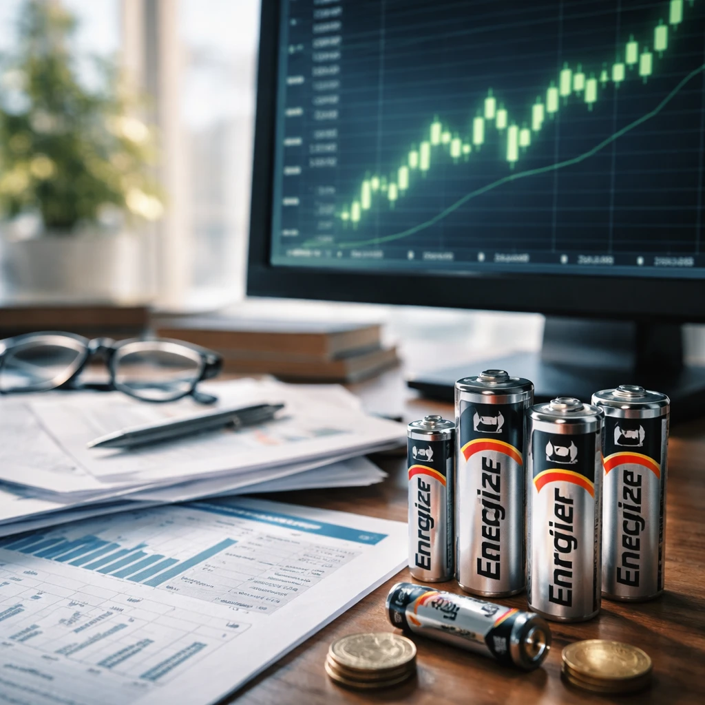 Energizer Shares Climb as Institutions Buy and Q2 Results Outperform
