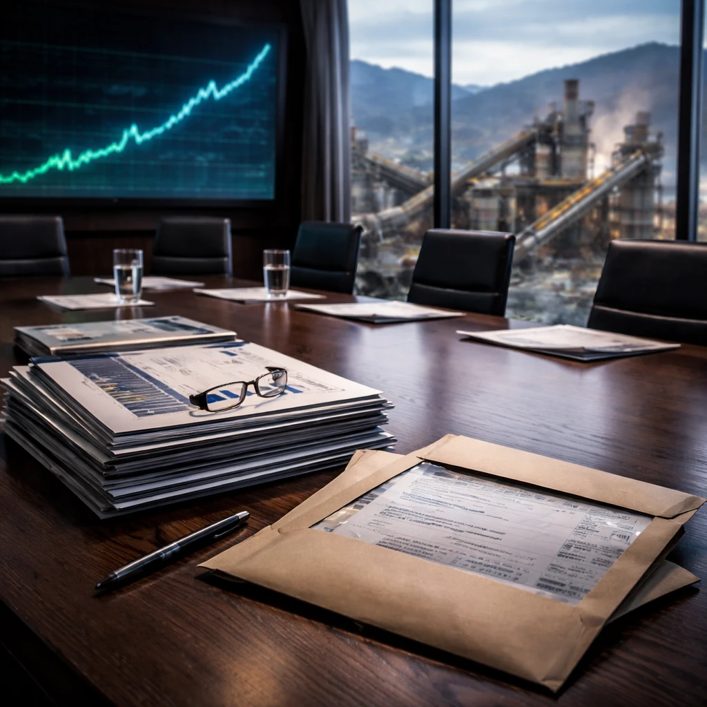 Former Realloys Officer Disposes of $131,500 in Stock; Company Advances Merger and Supply Agreements