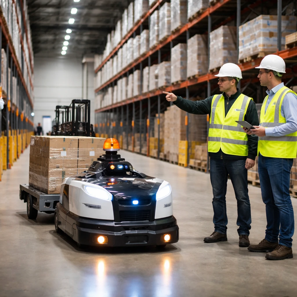 Cyngn Shares Jump After Company Reports Threefold Increase in DriveMod Tugger Orders