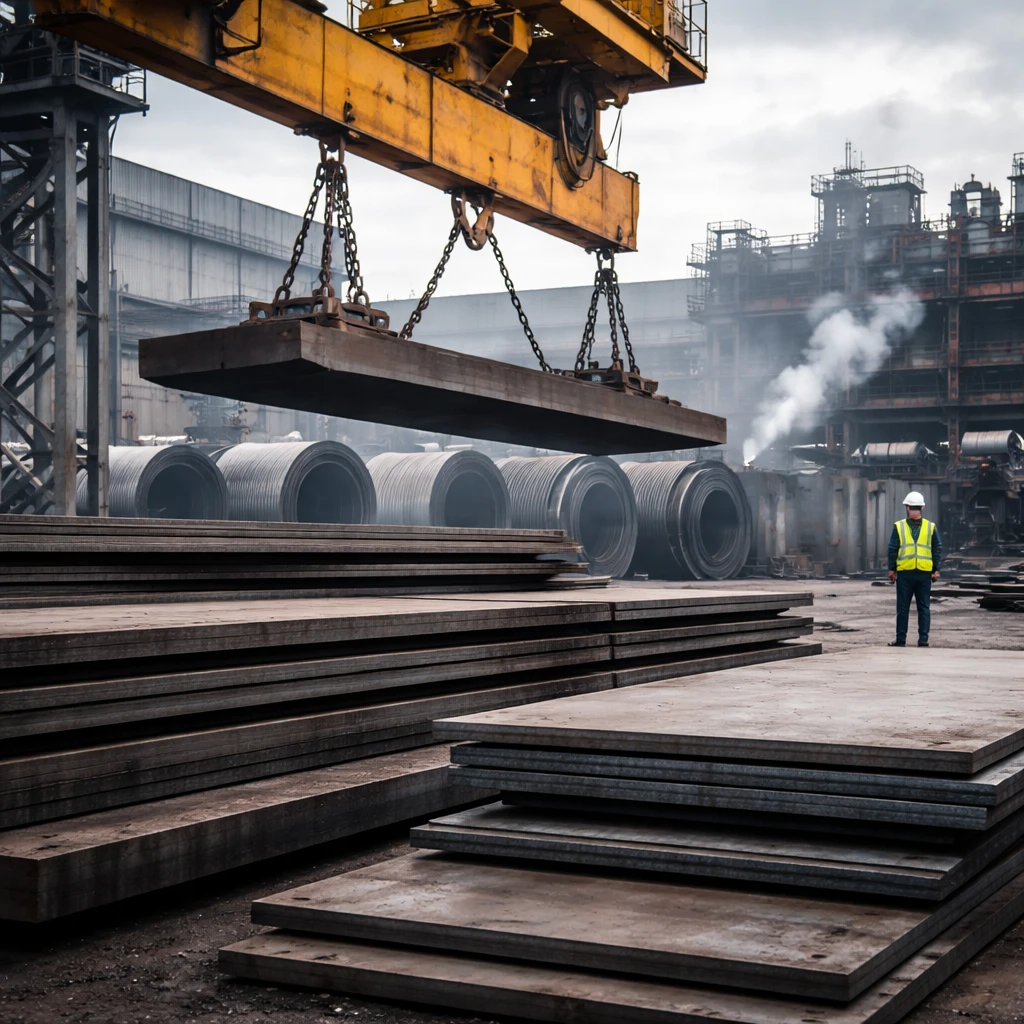 JPMorgan Lowers SSAB Rating to Neutral Citing Softer US Plate Spreads