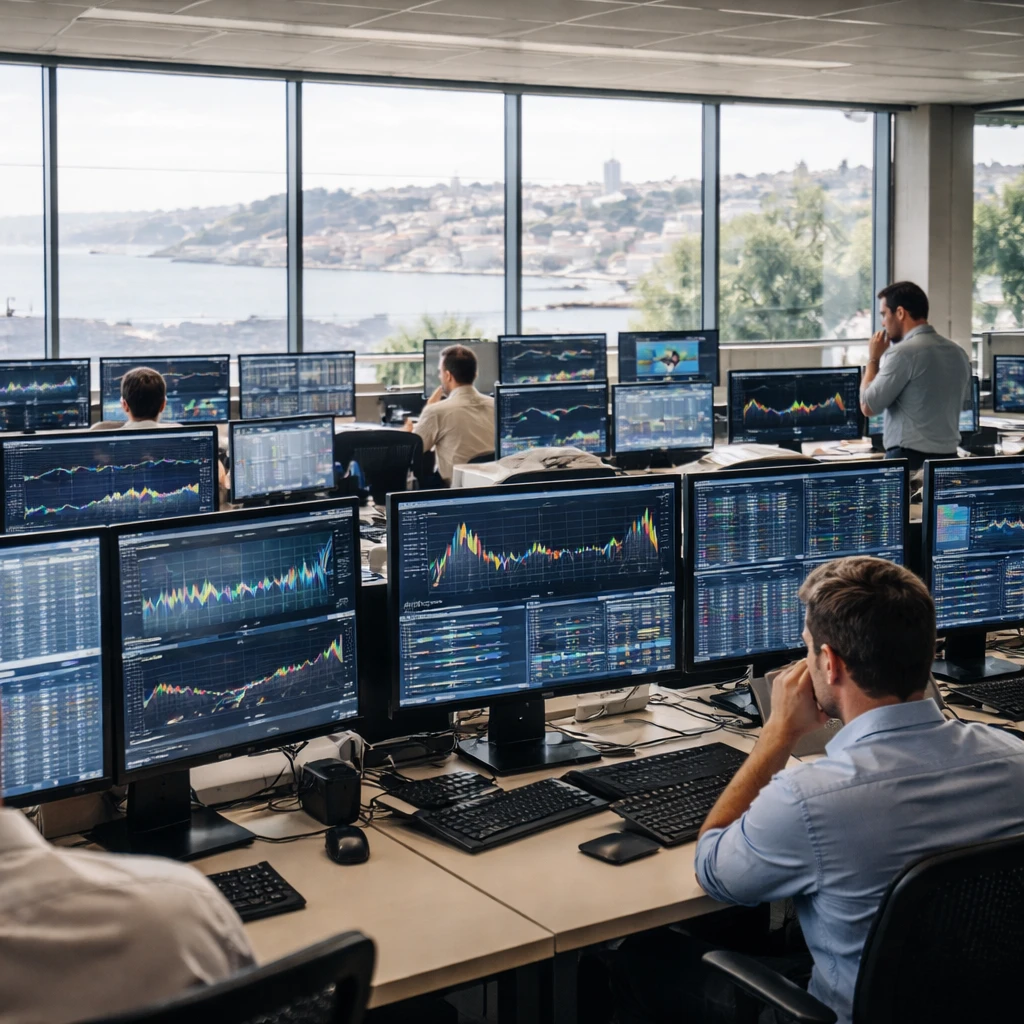 Lisbon stocks dip to one-month low as Utilities, Technology and Financials drag PSI down
