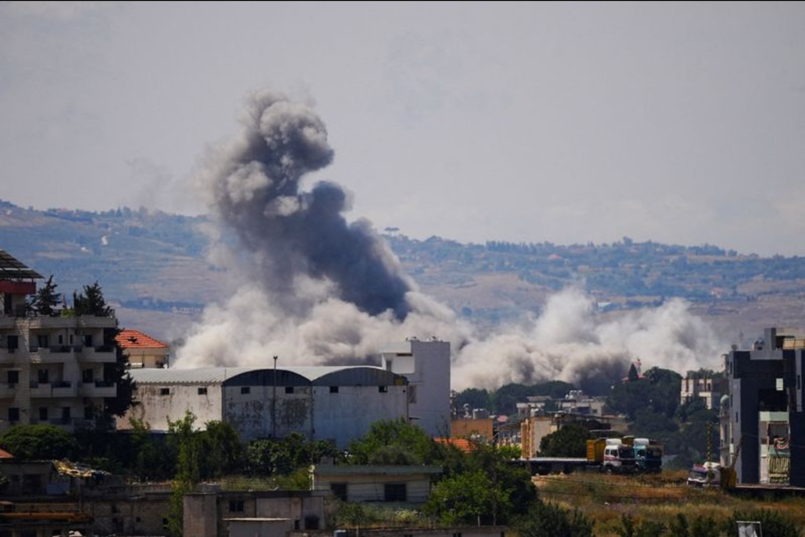 Israel’s Campaign Empties Large Swaths of Southern Lebanon Beyond Combat Lines