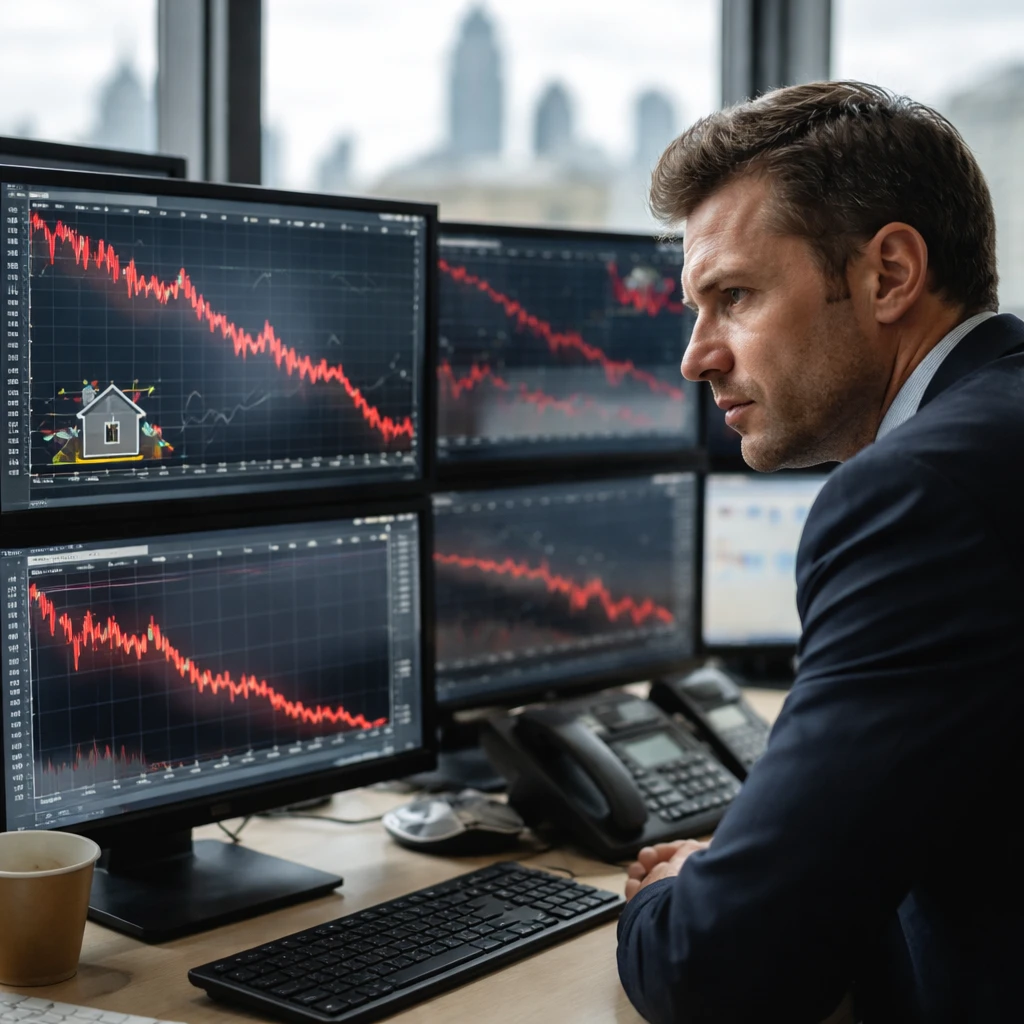 Vistry shares fall after H1 loss warning and finance chief exit shake investor confidence