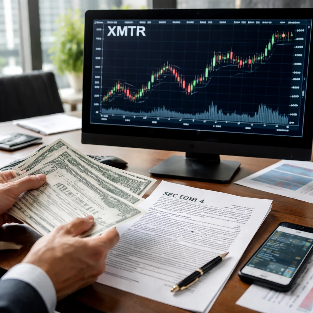 Xometry CEO Executes $1.38M Share Sale to Cover RSU Taxes; Firm Posts Q4 Beat