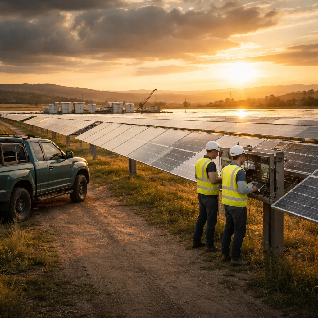 Solaris Energy: Execution Is the Catalyst — A Risk-Weighted Long Trade