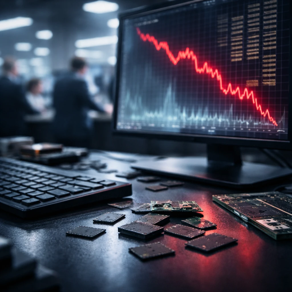 SanDisk Shares Drop After Samsung's Q2 Preview Sparks Sectorwide Pullback
