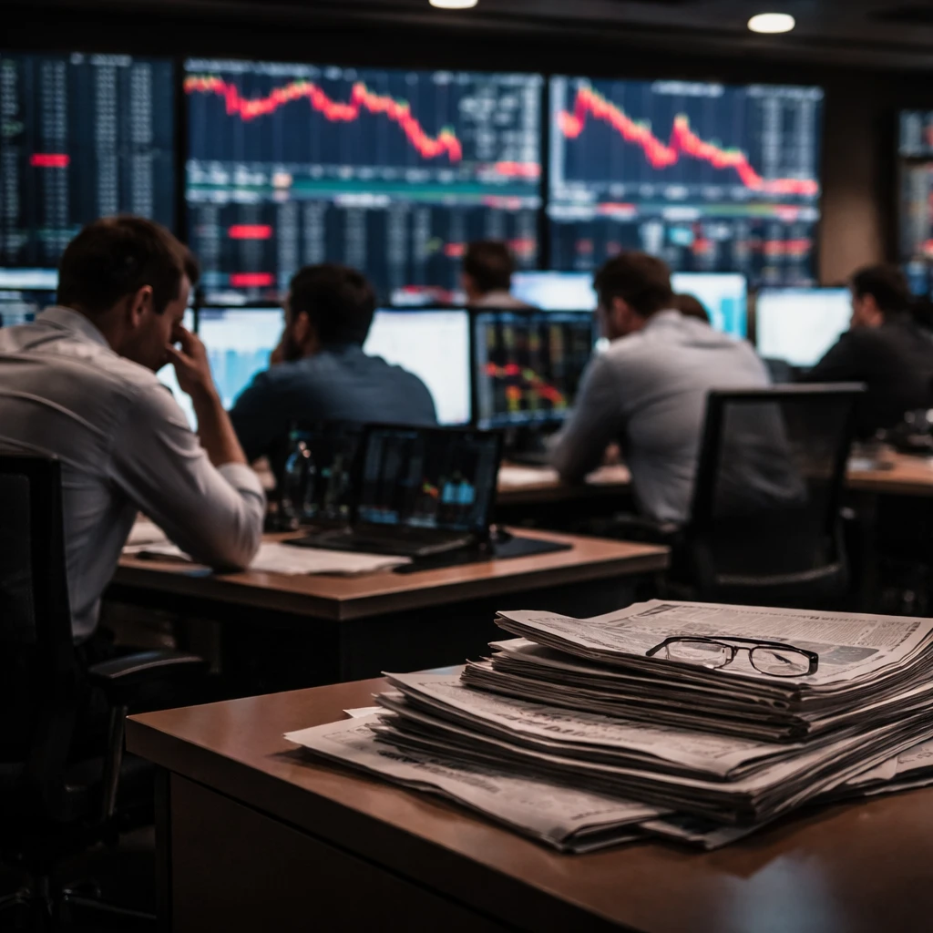 U.S. equities fall as Industrials, Consumer Goods and Materials drag major indexes lower
