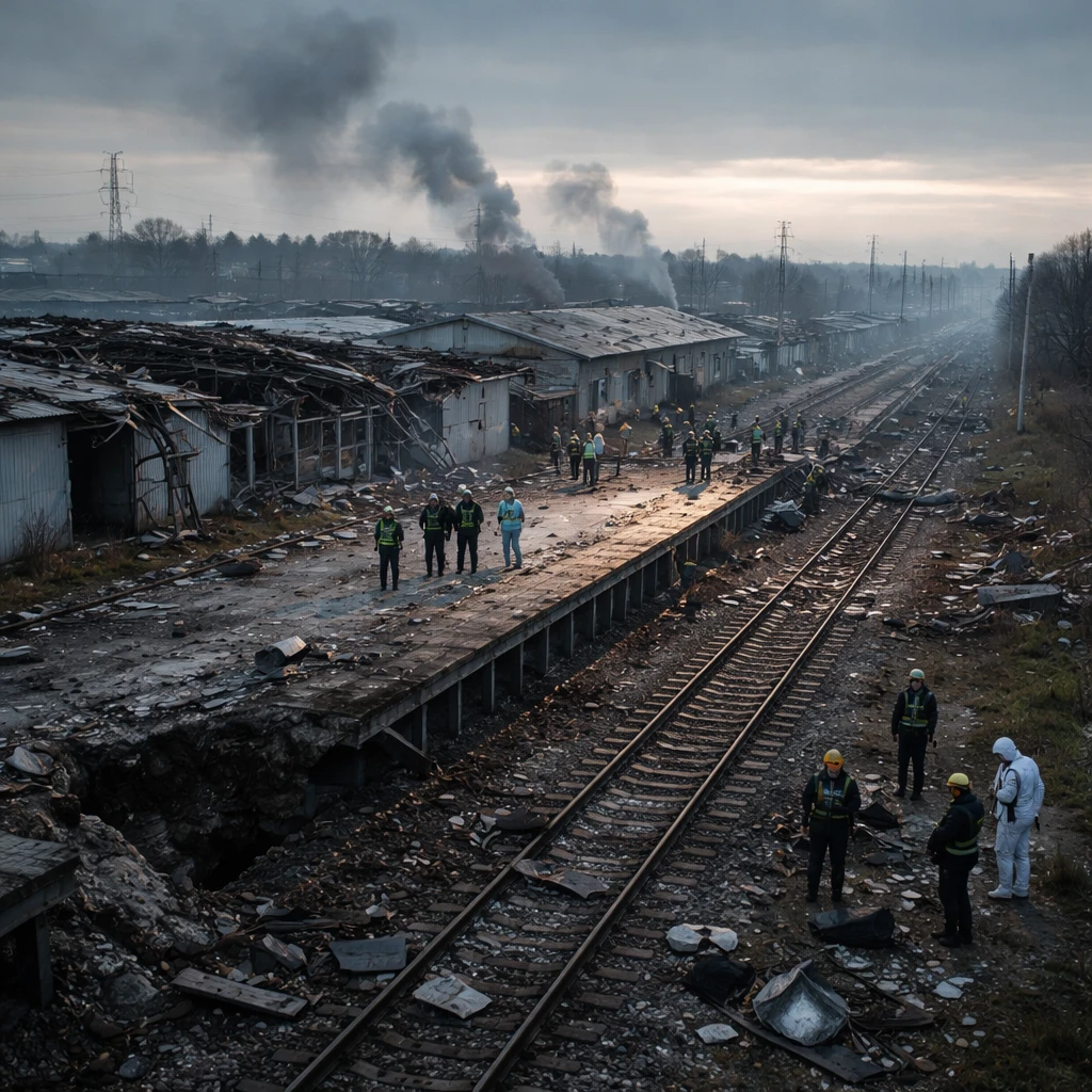 Russia Widens Missile Campaign Using Repurposed Training Rockets, Escalating Damage in Ukraine