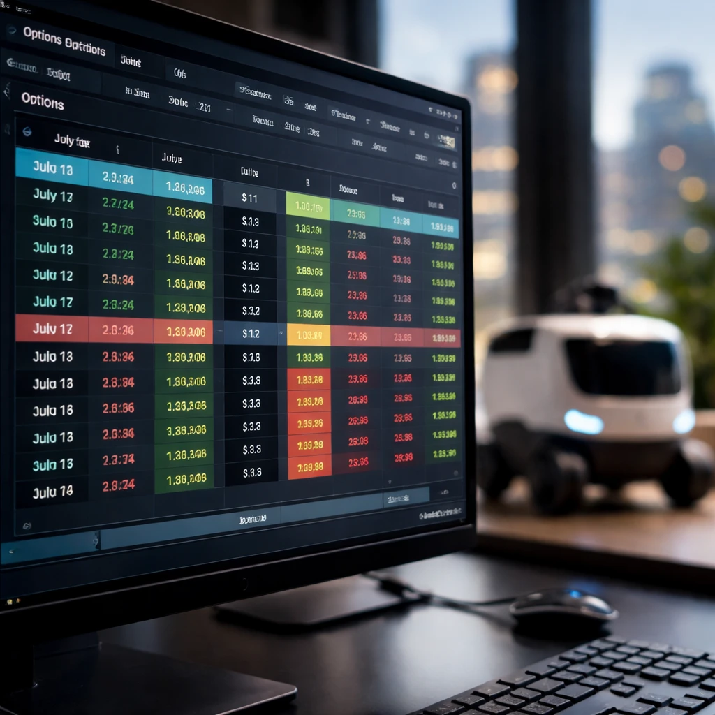 Serve Robotics Sees Surge in Options Volume, Dominated by Calls at $11 Strike