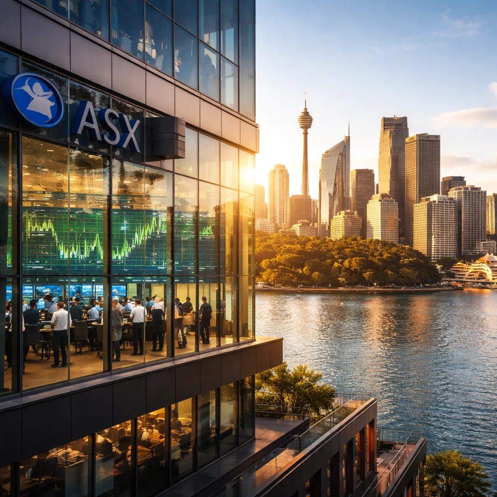 Australian Shares Rise as Energy, Resources and Materials Drive Gains