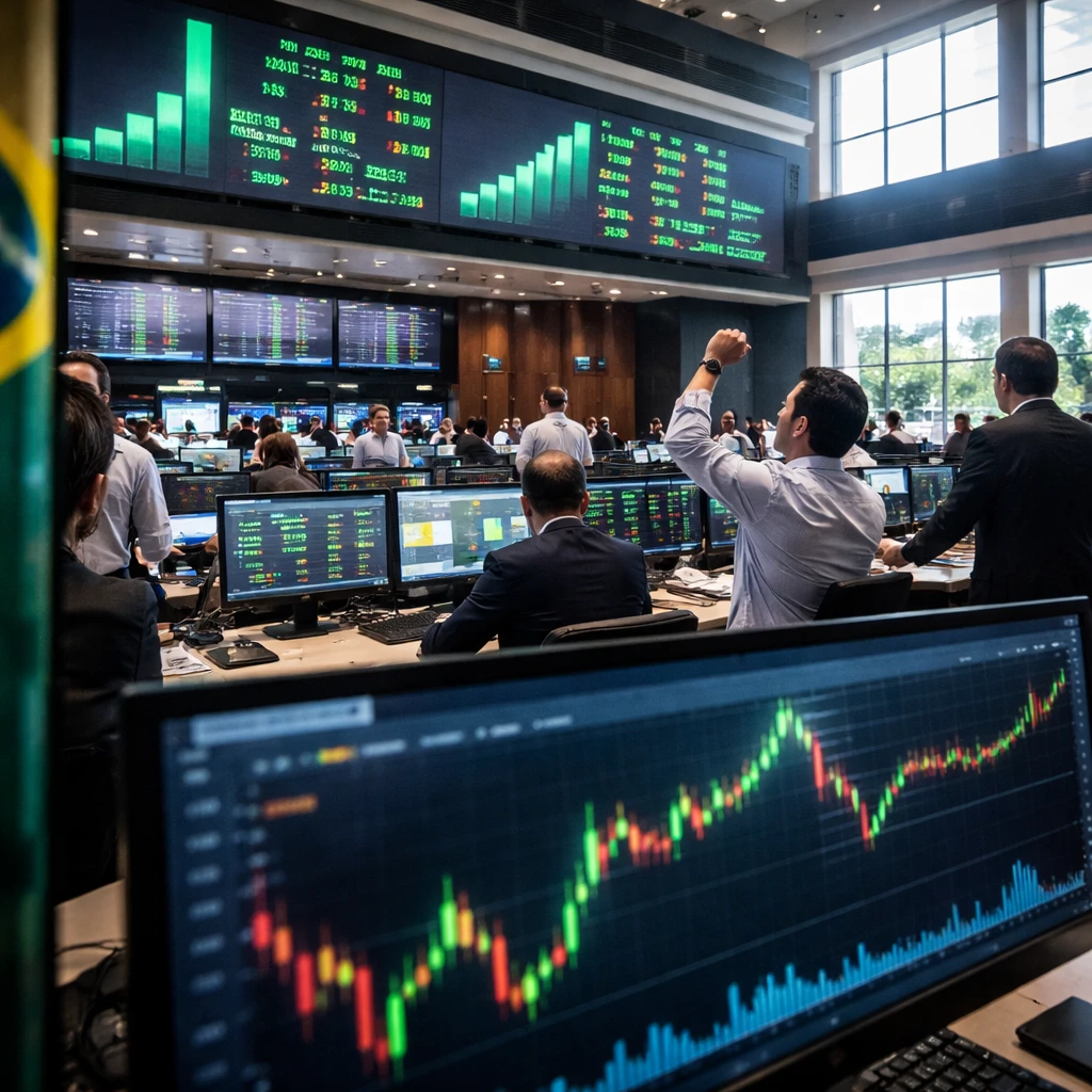 Bovespa Closes Higher as Real Estate, Utilities and Power Stocks Gain