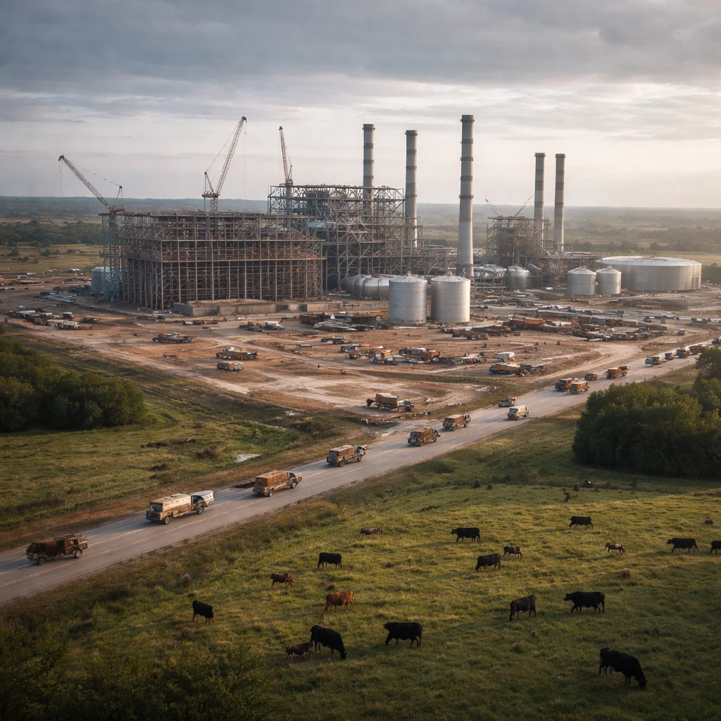 Oklahoma AG Seeks to Block Planned $4 Billion Aluminum Smelter
