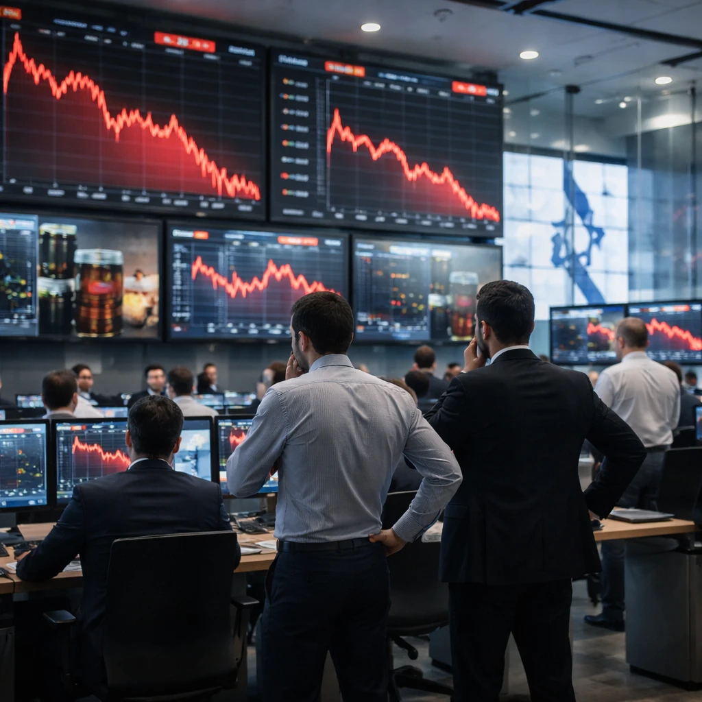 Tel Aviv Stocks Retreat as TA-35 Drops 1.81%; Financials, Real Estate and Insurance Weigh