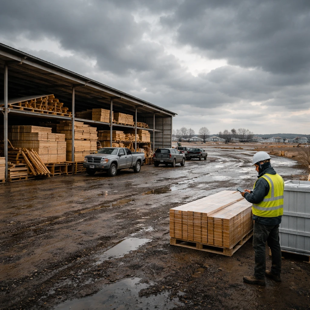 Benchmark Trims Builders FirstSource Price Target After Disappointing Q4 Results