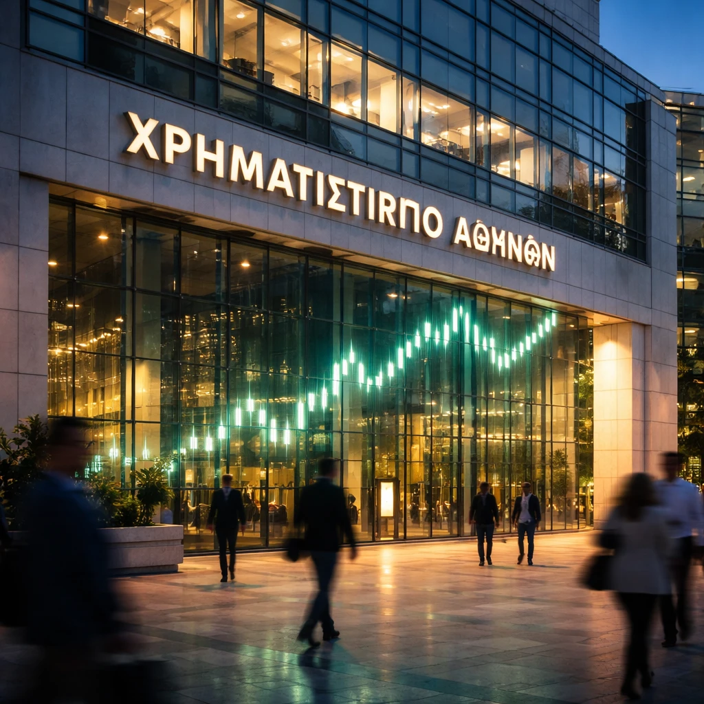 Athens Stocks Climb to Three-Month High as Banks, Builders and Travel Names Outperform