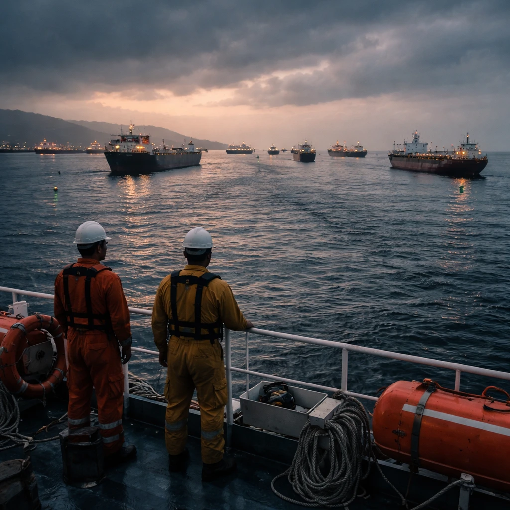 Seafarers Granted Right to Refuse Passage Through High-Risk Gulf Waters