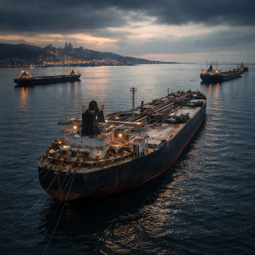 Indian Oil Moves to Fast-Track Russian Crude Purchases Including Cargoes Anchored Off India