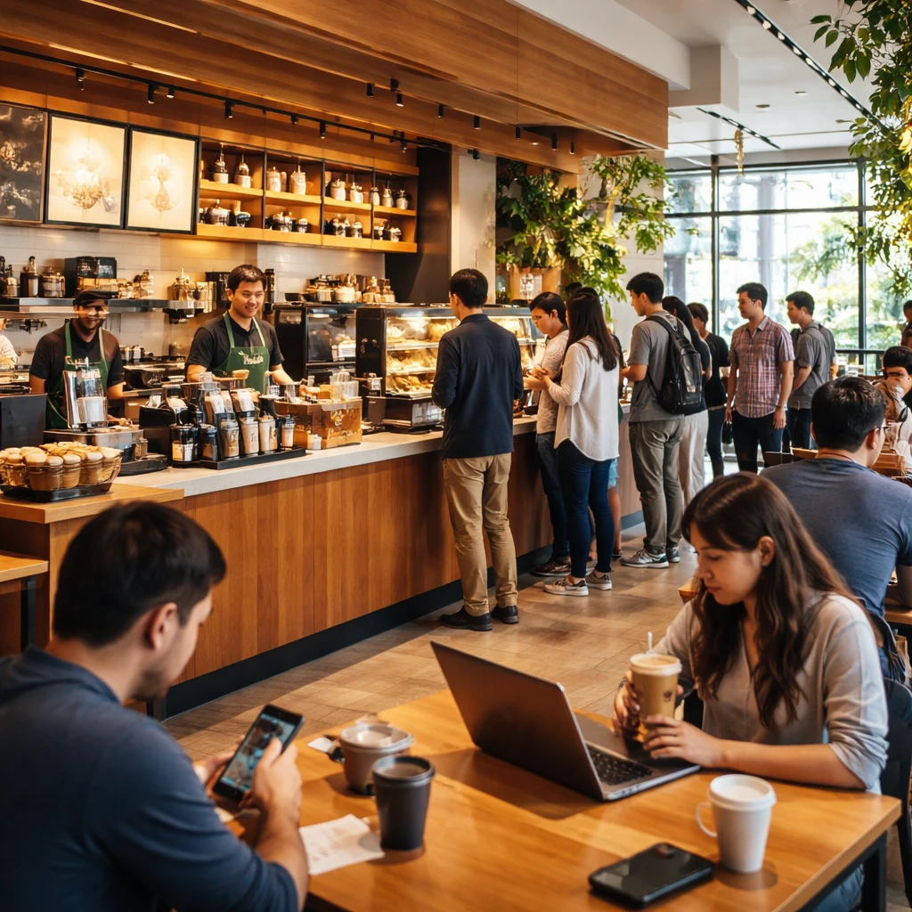 Bernstein Sticks With Outperform on Starbucks, Flags Balanced Upside Ahead of Investor Day