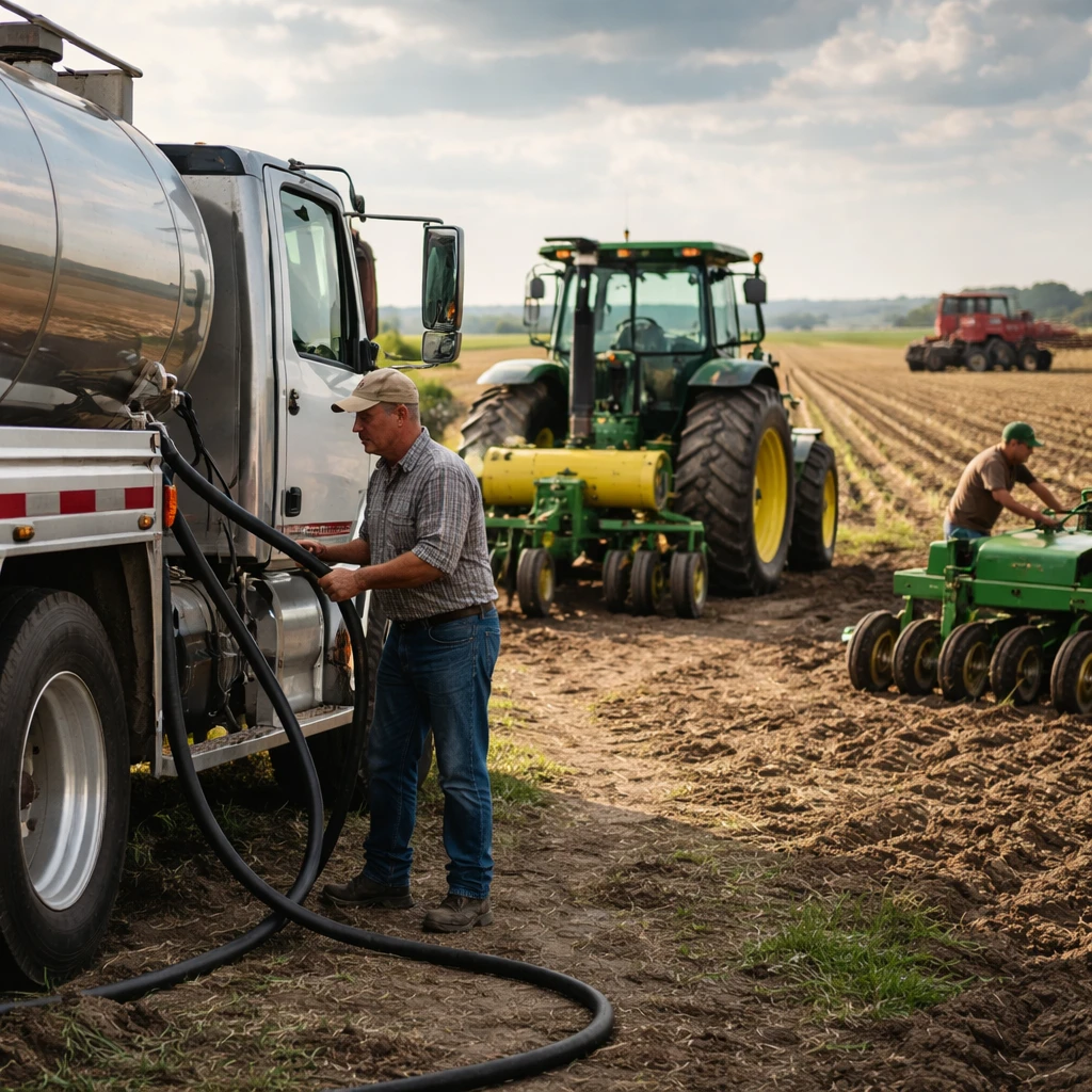 Midwest Farmers Confront Record Diesel Costs as Strait of Hormuz Disruption Raises Fuel Prices