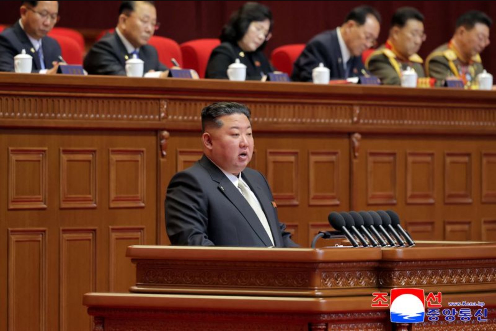Kim Jong Un Reviews Five Years of 'Great Transformation' at Workers' Party Congress
