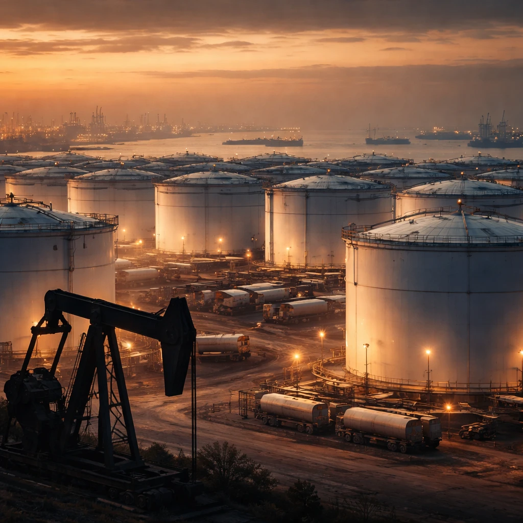 Kuwait Begins Cutting Oil Output as Domestic Storage Reaches Capacity