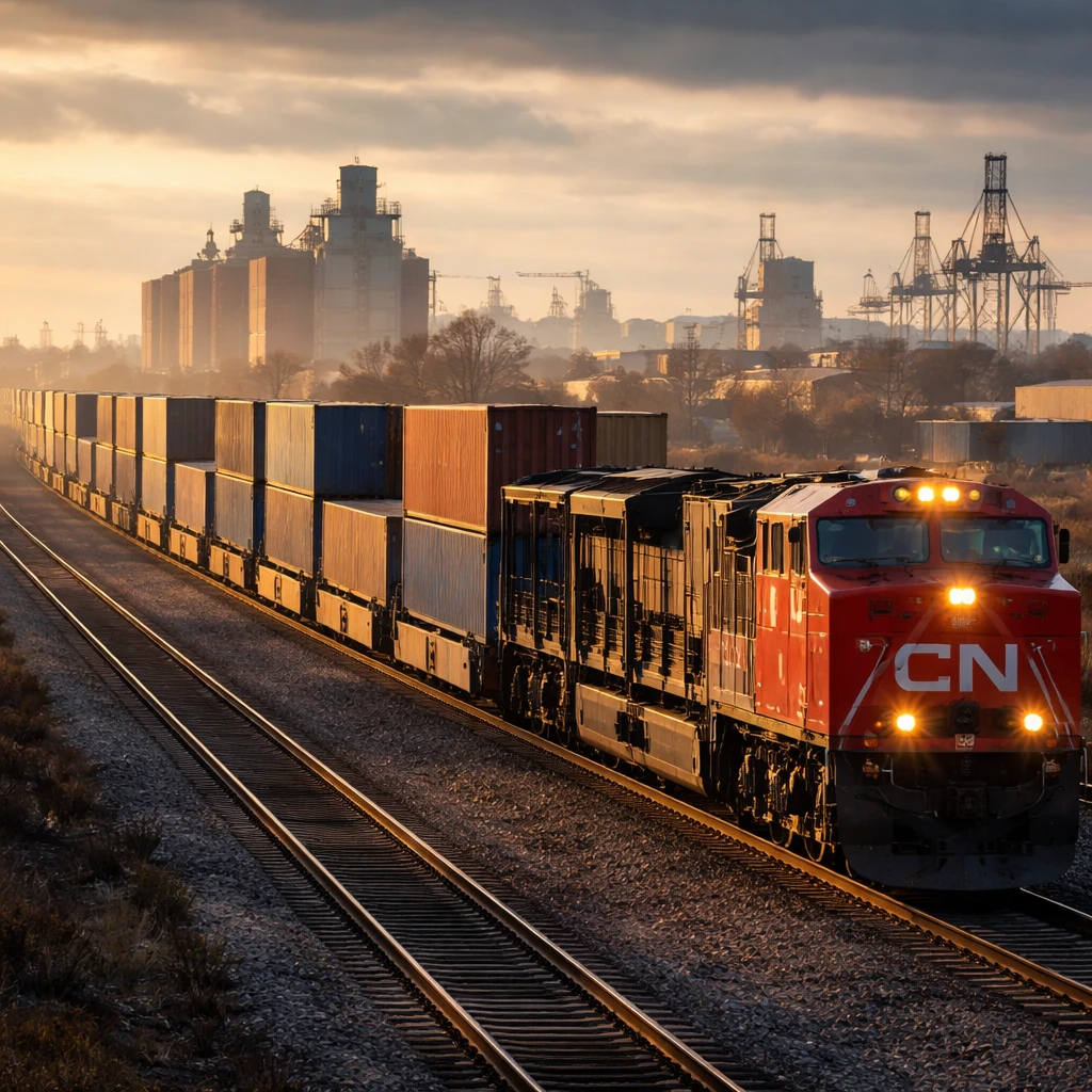 Stephens Trims Target on Canadian National as Volume Outlook Softens