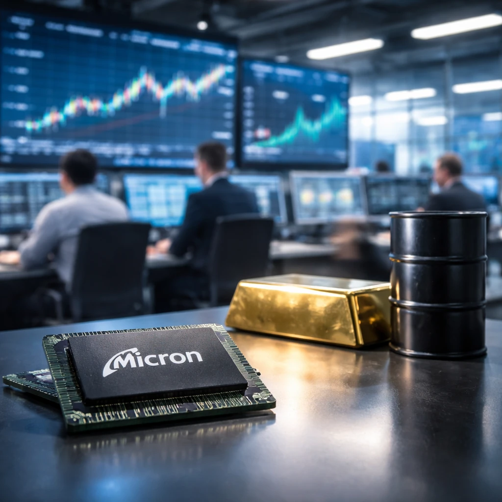 TSX Poised for Gains After Micron’s Blowout Restores Tech Momentum