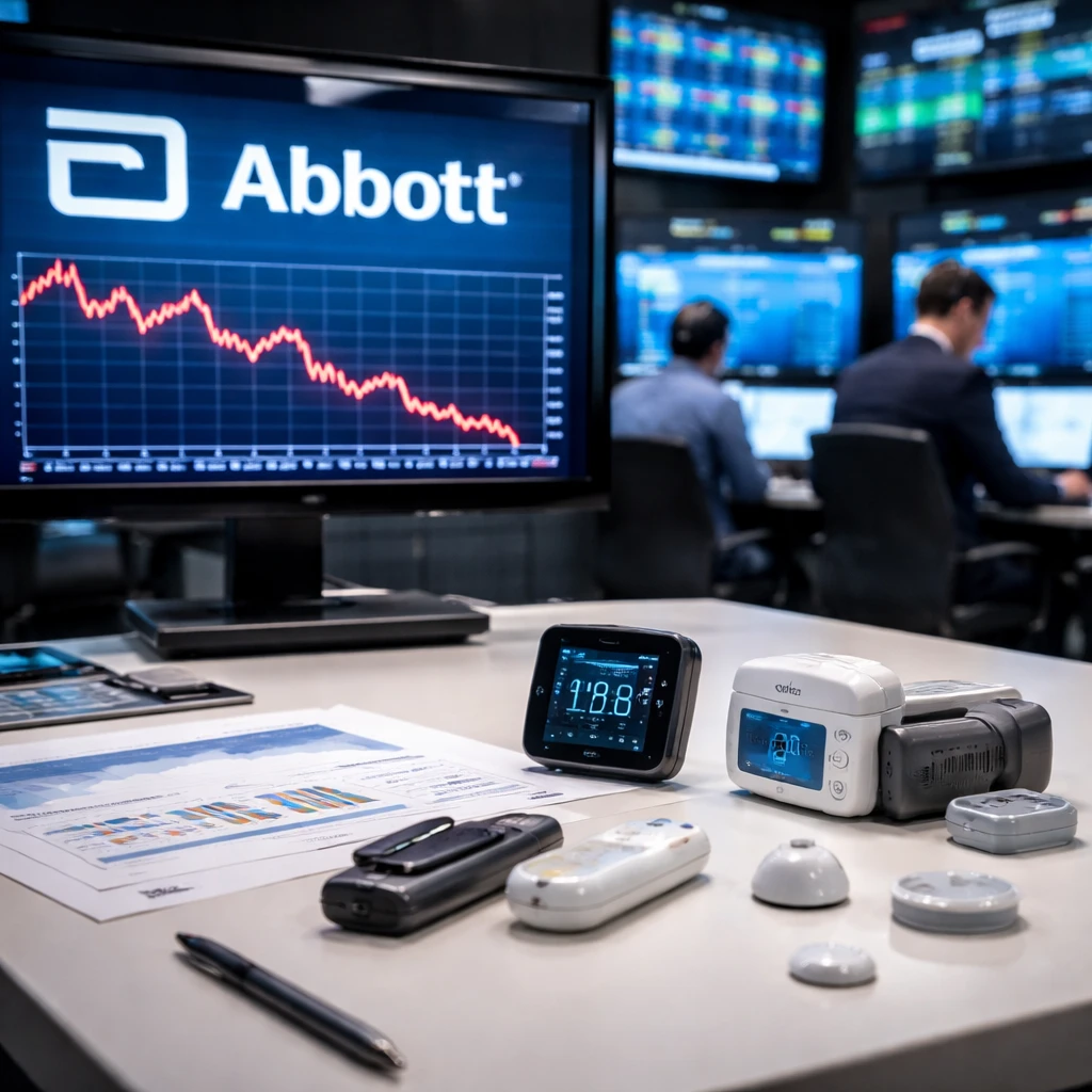 Oppenheimer Cuts Abbott Laboratories Price Target Amid Mixed Q4 Financial Results