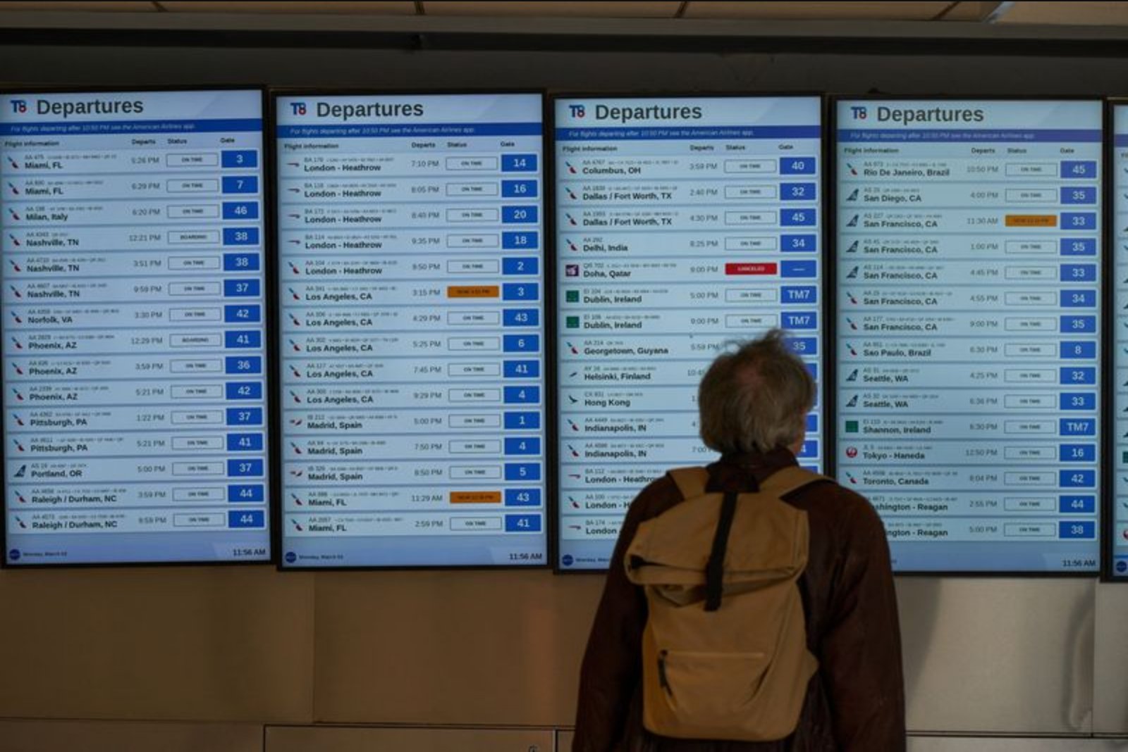 Widespread Flight Suspensions After Strikes Close Major Middle East Hubs