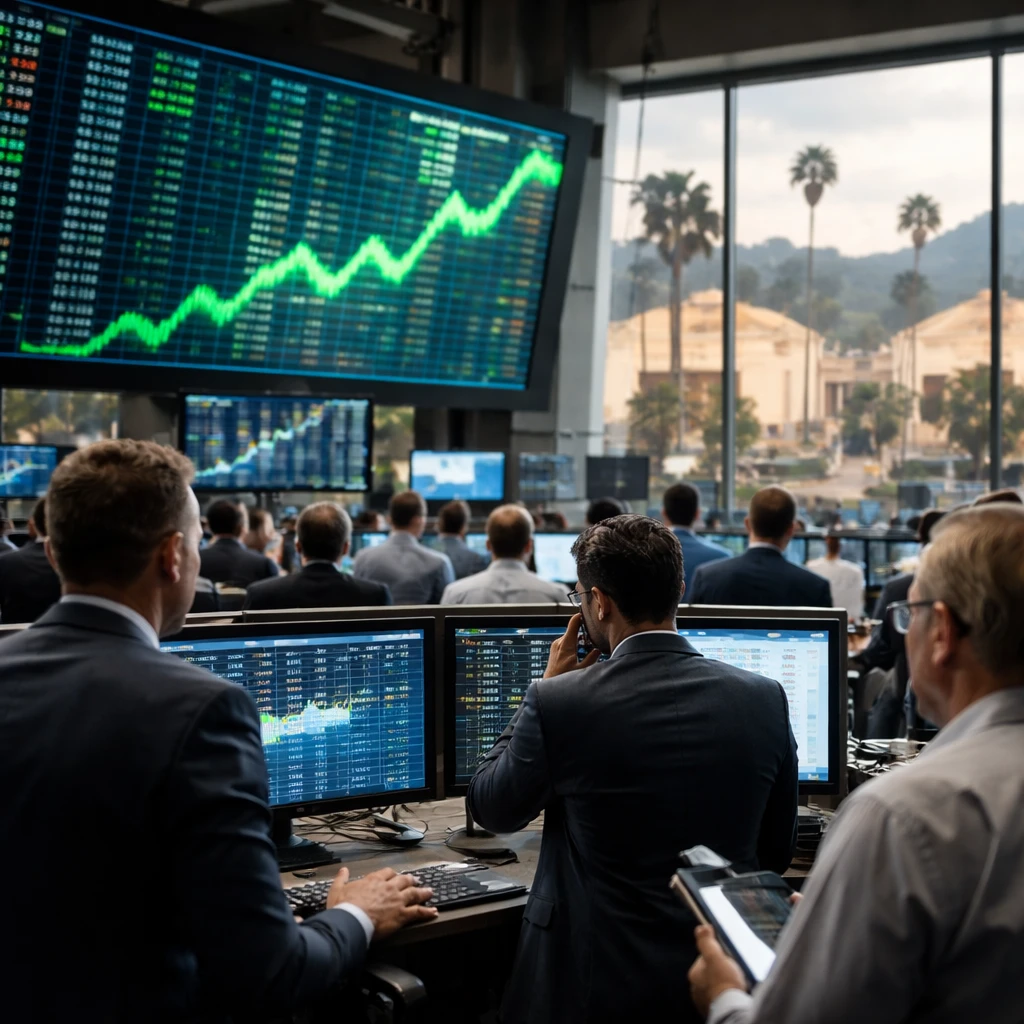 Governor's Intervention Lifts Warner Bros Discovery Shares as Merger Legal Fight Heats Up