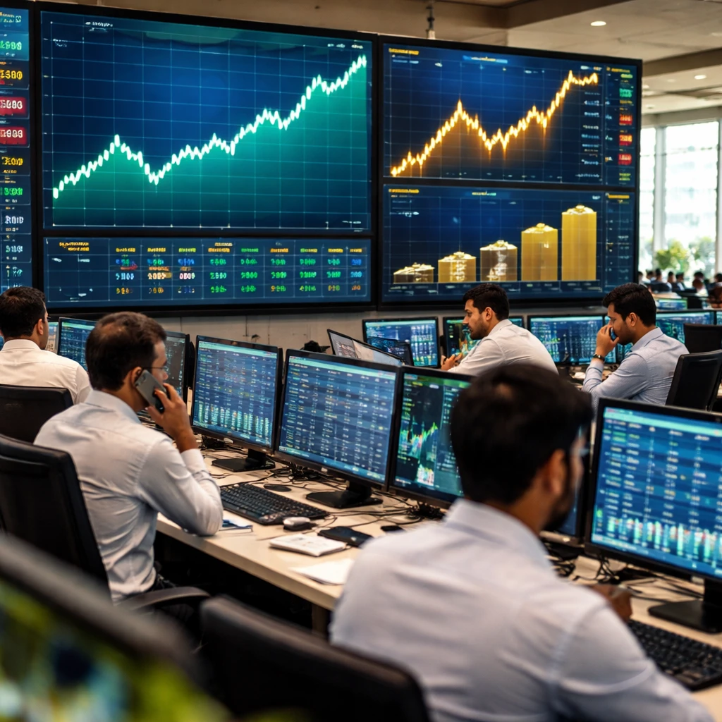 Indian equities climb as real estate, auto and consumer durables lead gains
